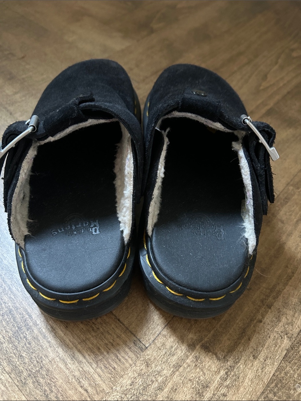 Dr martens suede clog - Picture 3 of 4